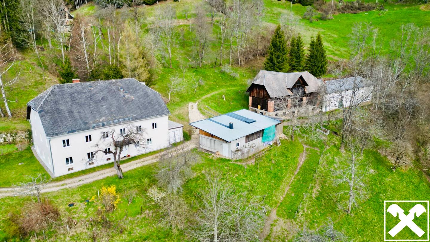 !Preisreduktion! Landleben mit Panoramablick im Süden Kärntens