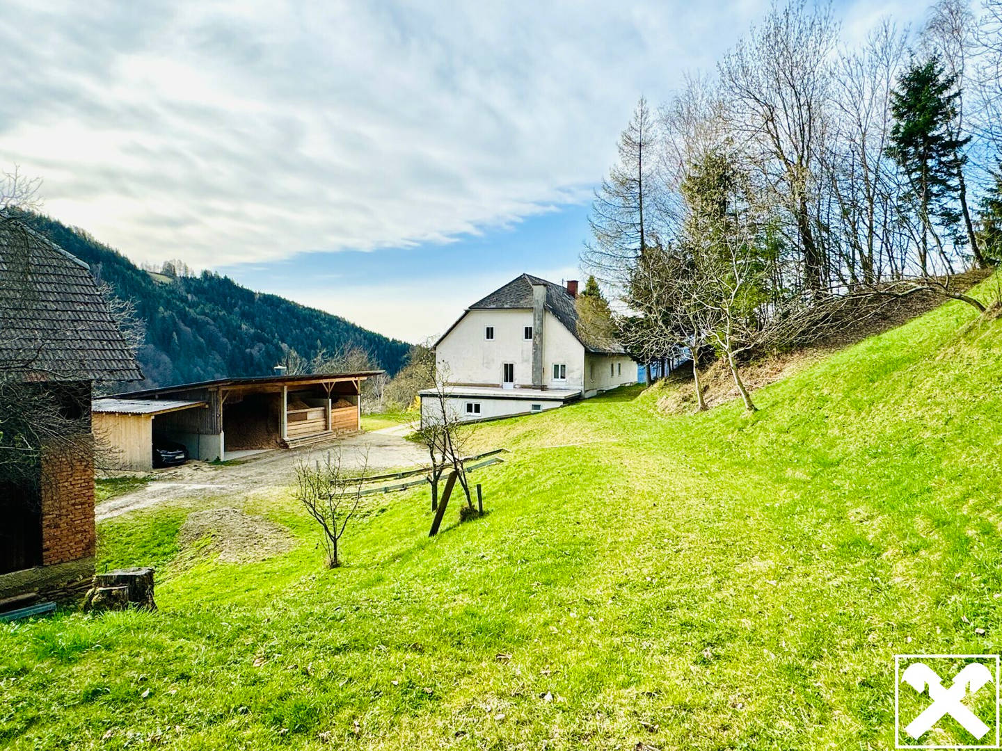 !Preisreduktion! Landleben mit Panoramablick im Süden Kärntens