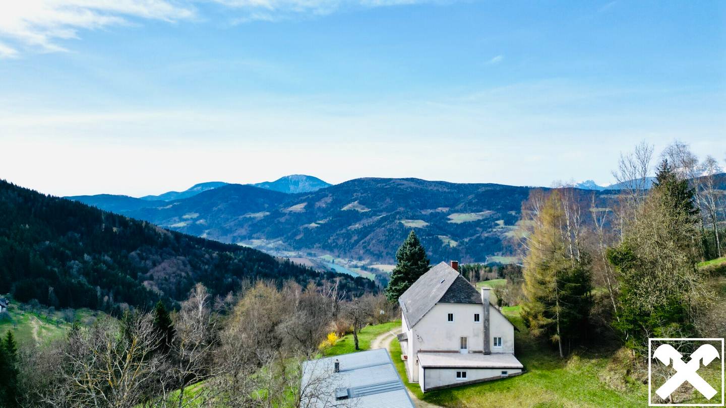 !Preisreduktion! Landleben mit Panoramablick im Süden Kärntens