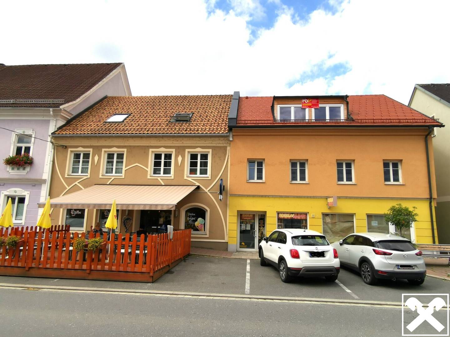 Geschäftshaus mit Gärtnerei, Café & Wohnungen in Lavamünd im Lavanttal