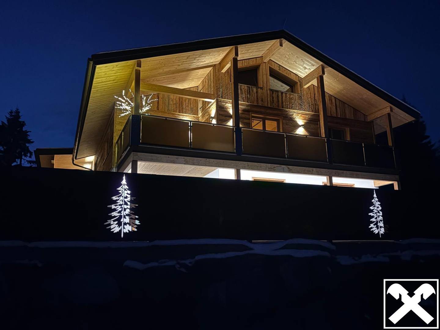 Erstbezug Wohnung im alpinen Stil am See