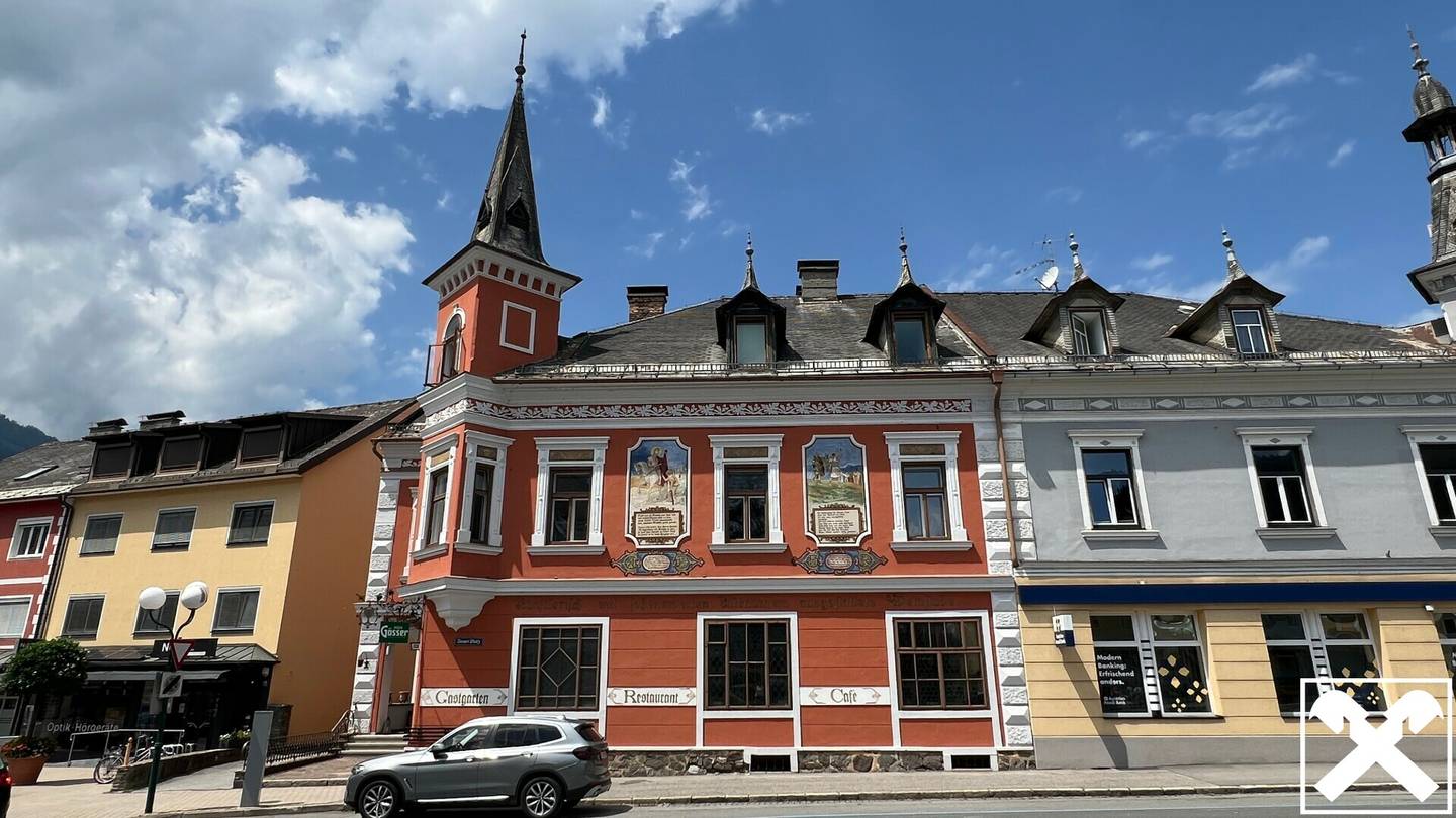 Einzigartige Stadtliegenschaft "Altdeutsche Weinstube" - Restaurant mit 4 Wohnungen
