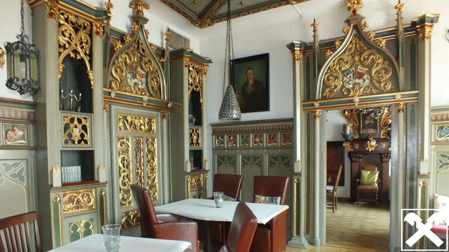 Apartment Historic Weinstube in Top City Location