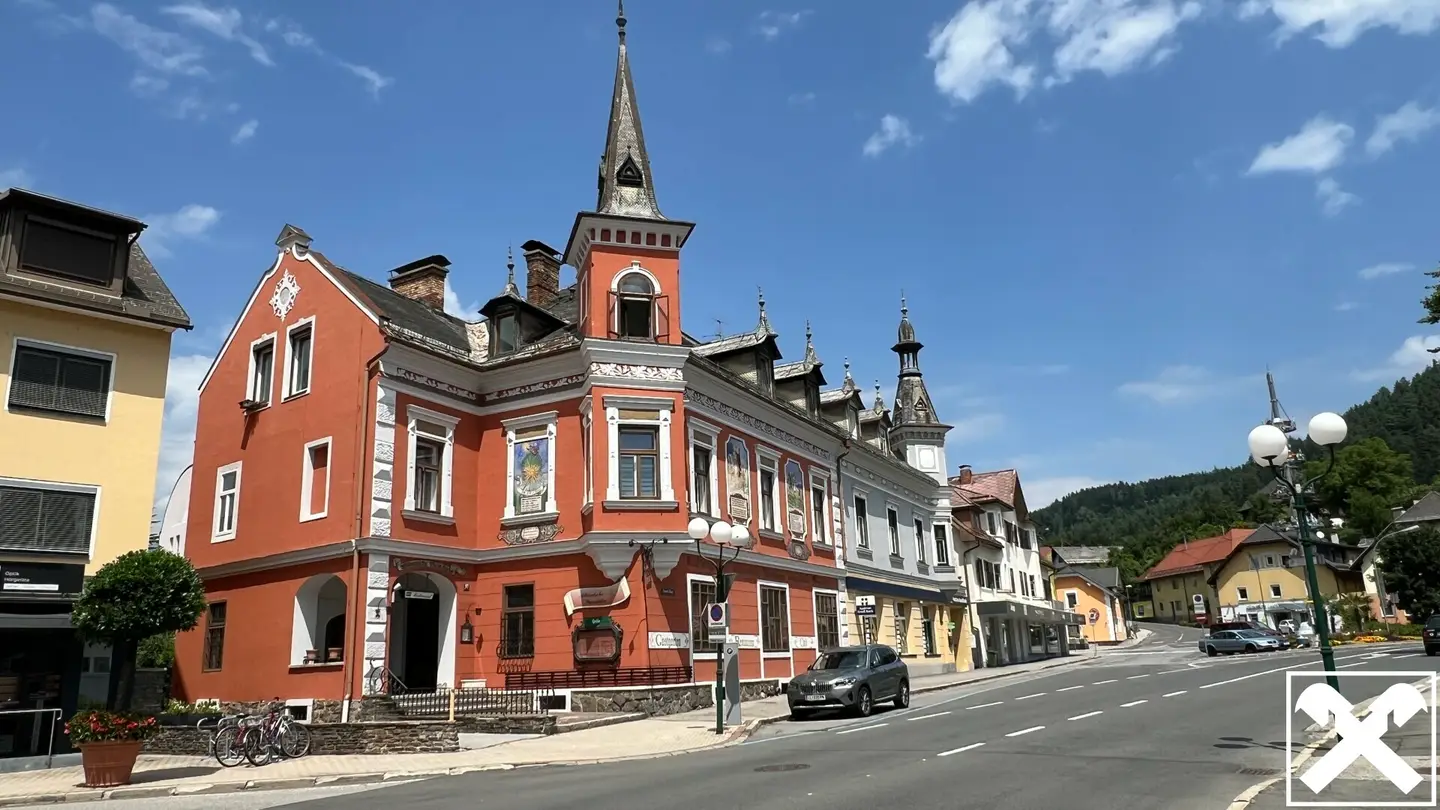 Wohnung in Top Stadtlage mit geschichtsträchtigem Ambiente