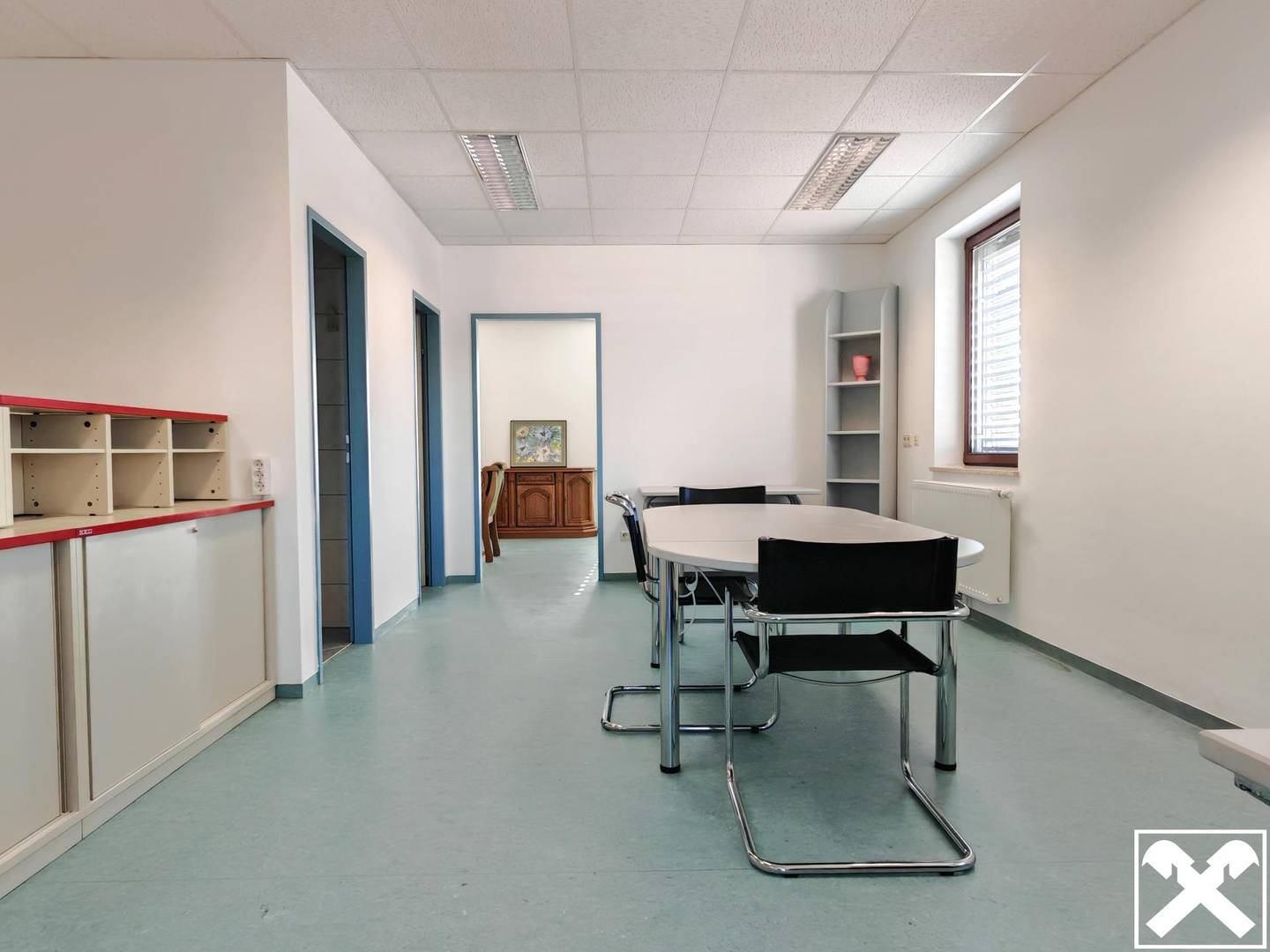 Apartment with barrier free access and lift