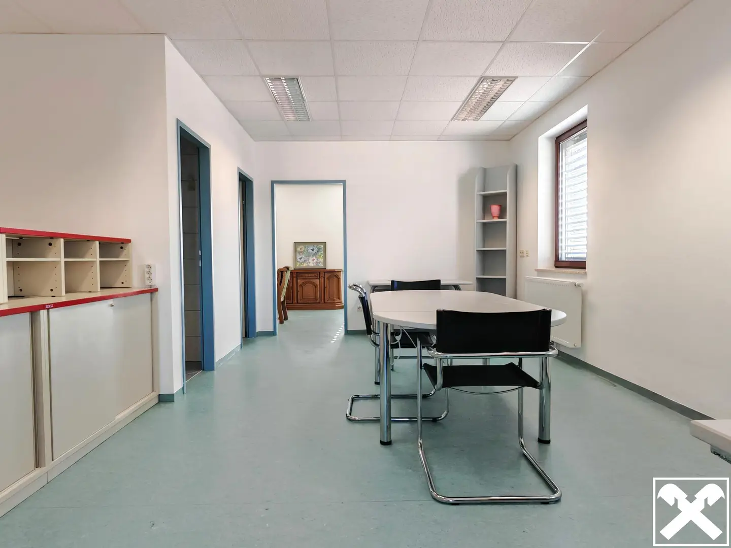 Apartment with barrier free access and lift