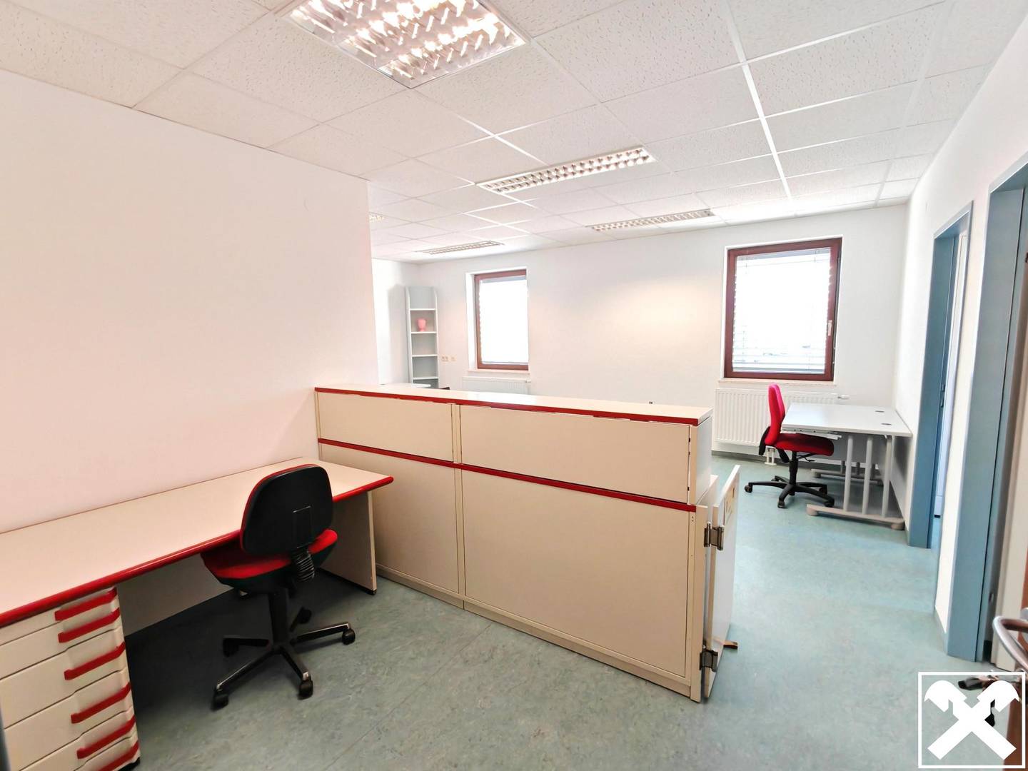 Apartment with barrier free access and lift