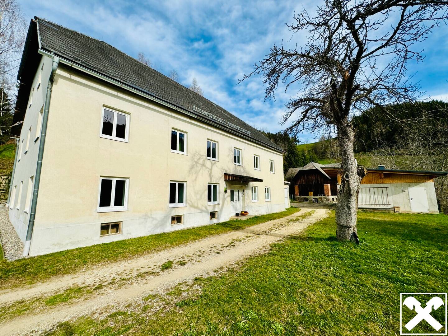 !Preisreduktion! Absolute Ruhelage - Landwirtschaft mit Panoramablick im Süden Kärntens