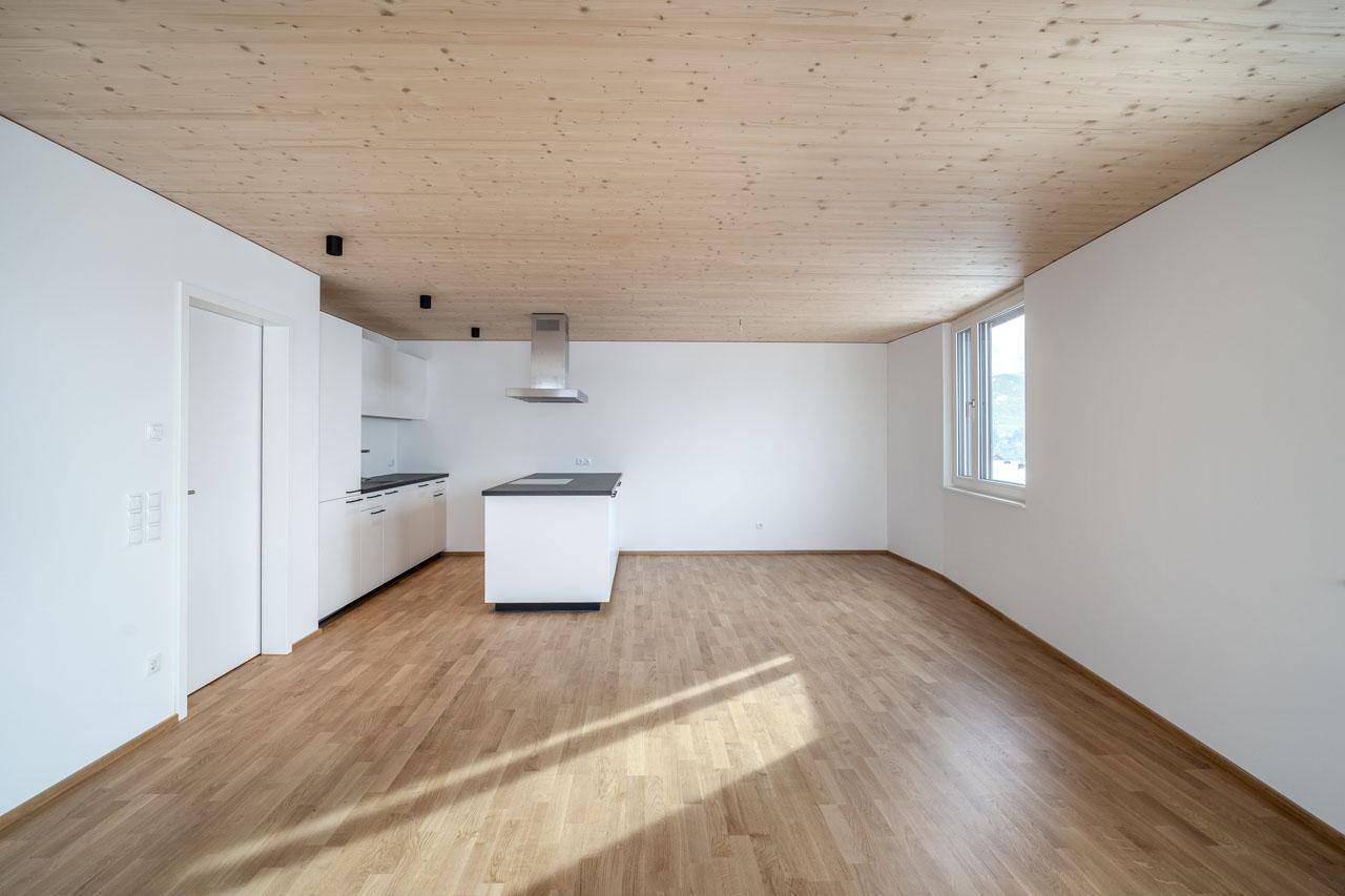 Apartment barrier free with lift and terrace