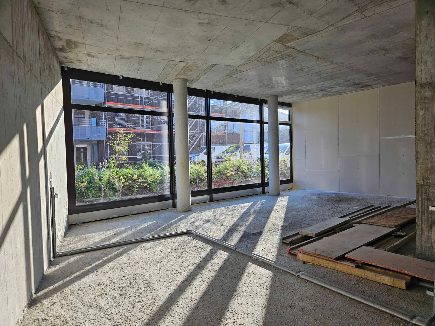 Gewerbefläche 232 m² im Edelrohbau in Lustenau, Bahnhofstraße 6