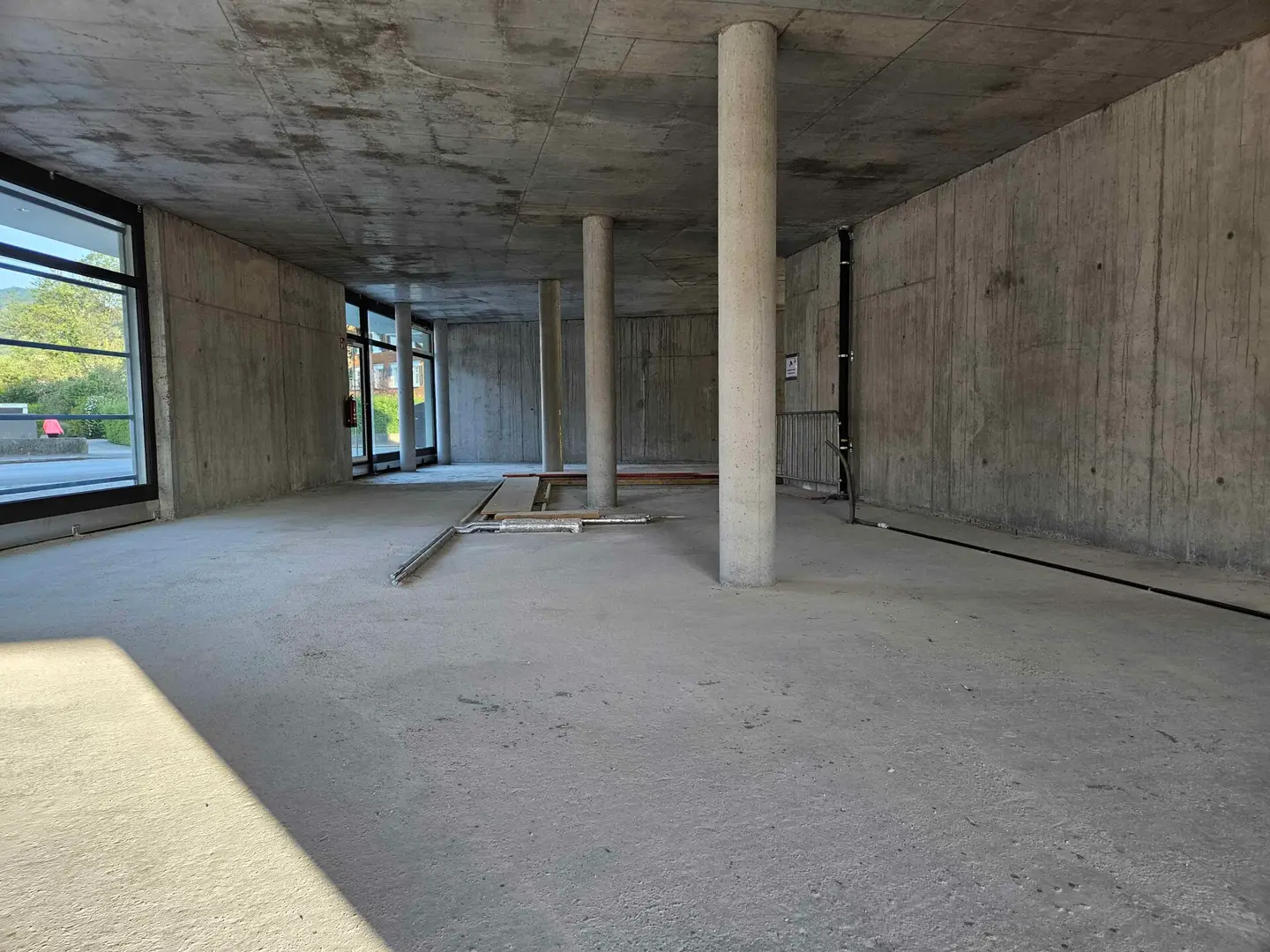 Gewerbefläche 232 m² im Edelrohbau in Lustenau, Bahnhofstraße 6