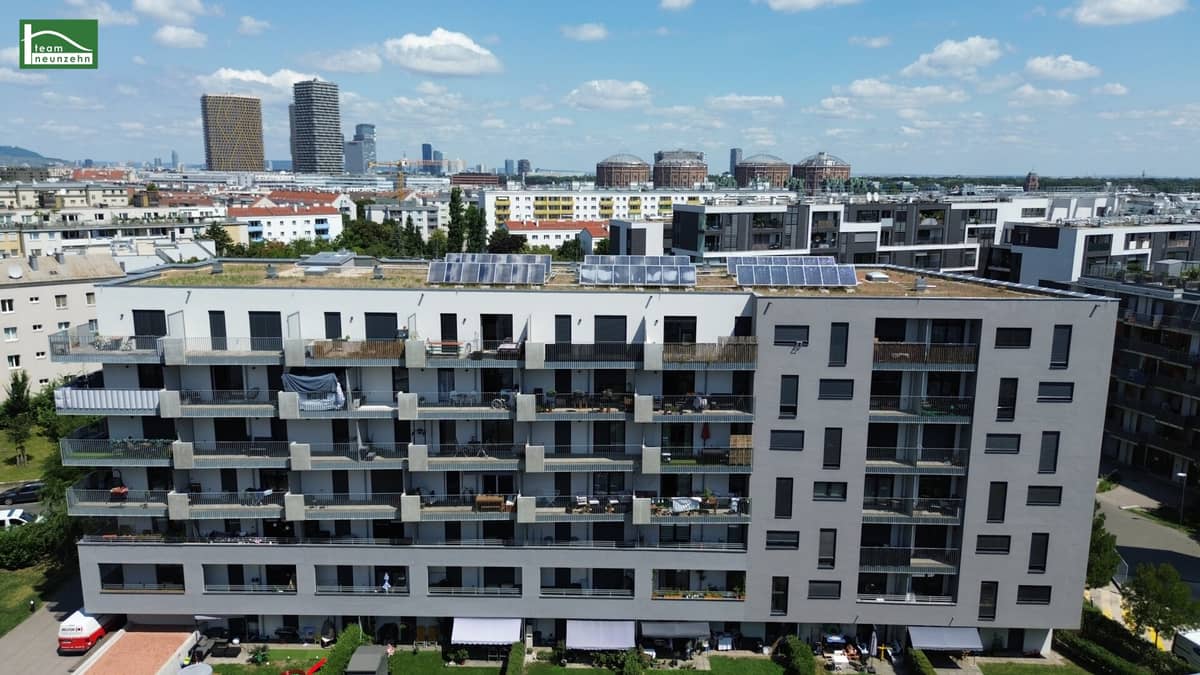 Moderne 2-Zimmer-Wohnung in Simmering (Dittmanngasse 4), Neubau 2020