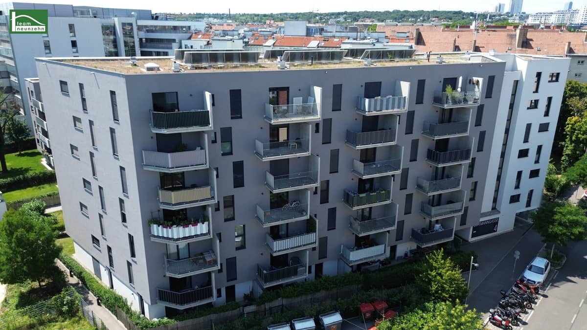 Moderne 2-Zimmer-Wohnung in Simmering (Dittmanngasse 4), Neubau 2020