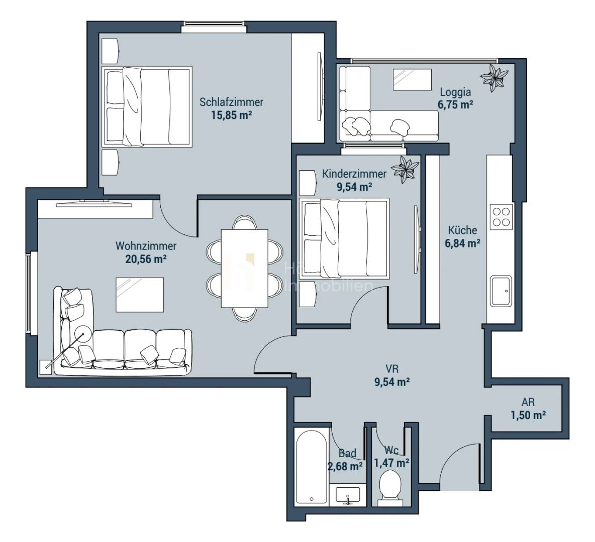 Floor plan 1