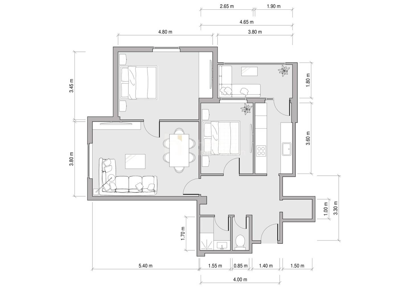 Floor plan 2