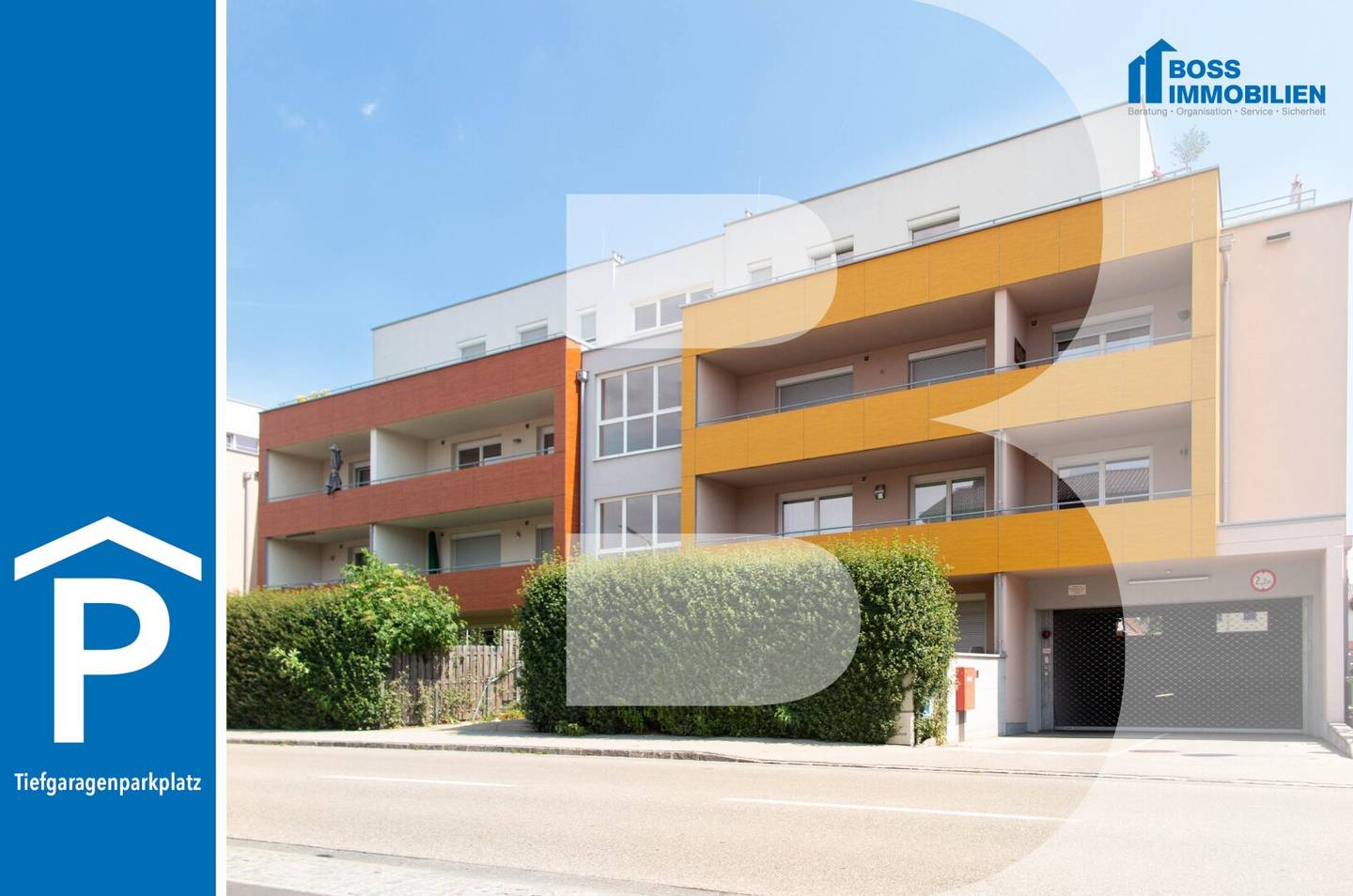 Tiefgaragenplatz in Traun, Leondinger Str. 59-61, sicherer Parkplatz