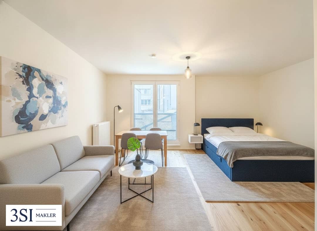 Hofseitige Wohnung nahe Naschmarkt und TU Wien