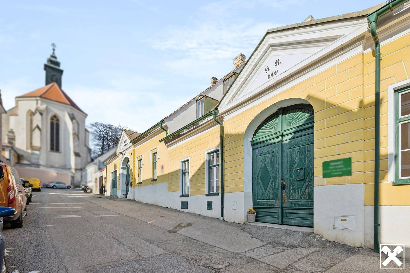 Historic Townhouse in Retz