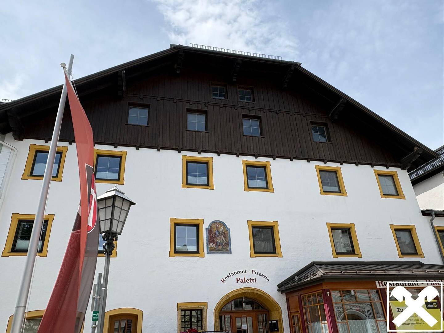 Historisches Markthaus in Mauterndorf