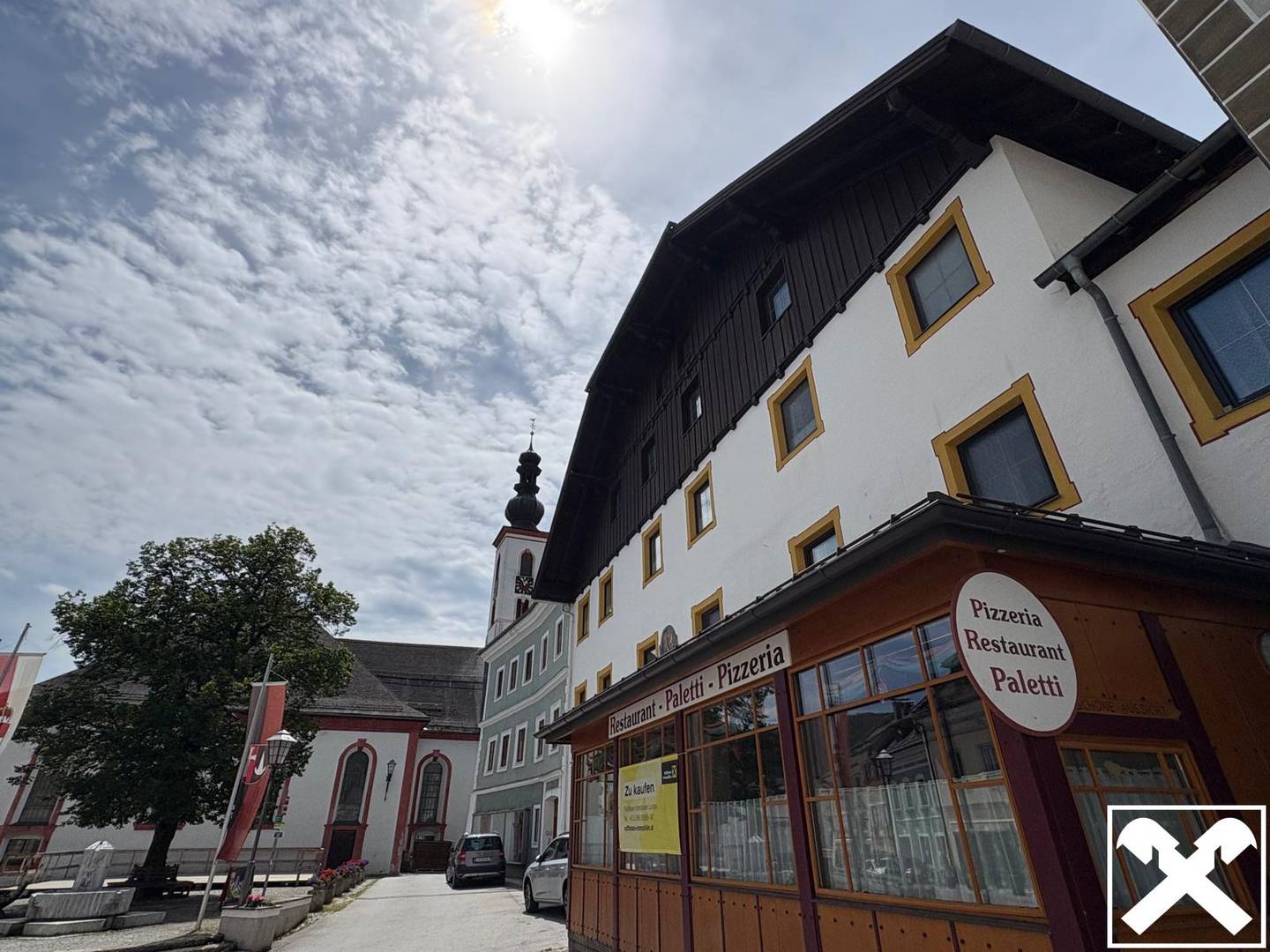 Historisches Markthaus in Mauterndorf
