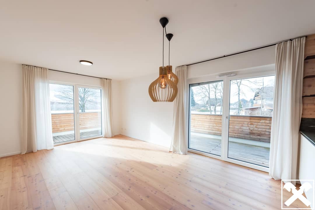 Moderne 3-Zimmer-Wohnung mit Balkon