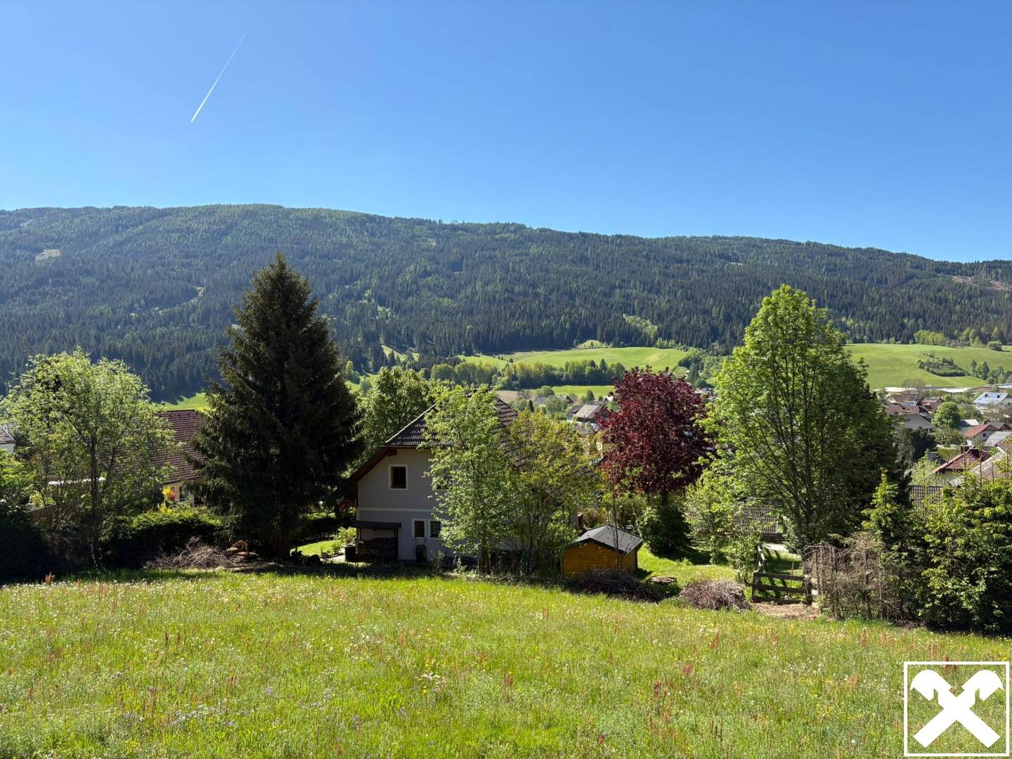 Baugrundstück mit Panoramablick
