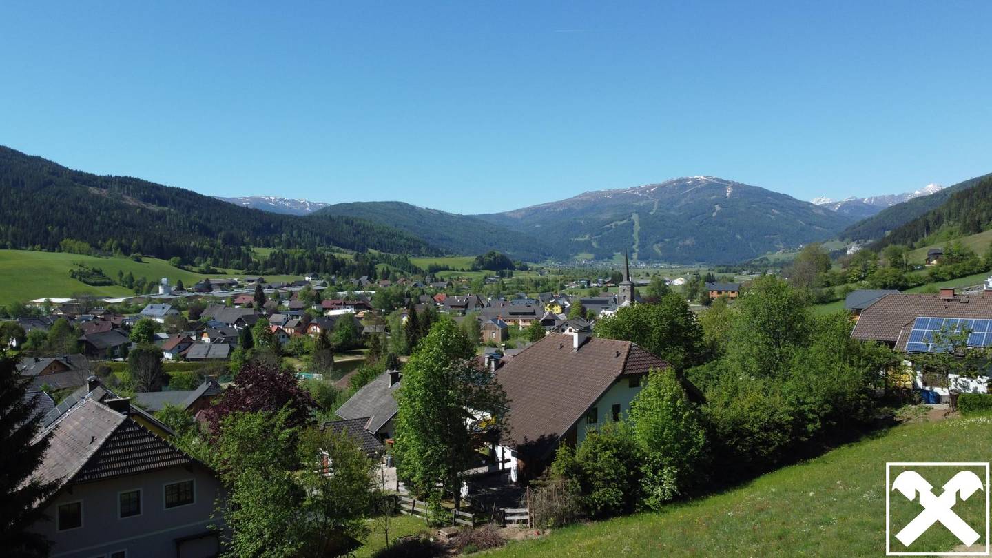 Baugrundstück mit Panoramablick