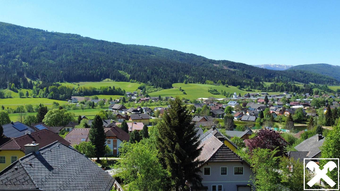Baugrundstück mit Panoramablick