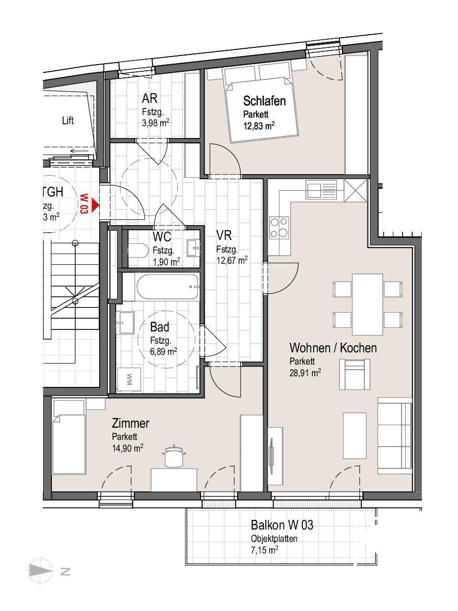 Floor plan 1