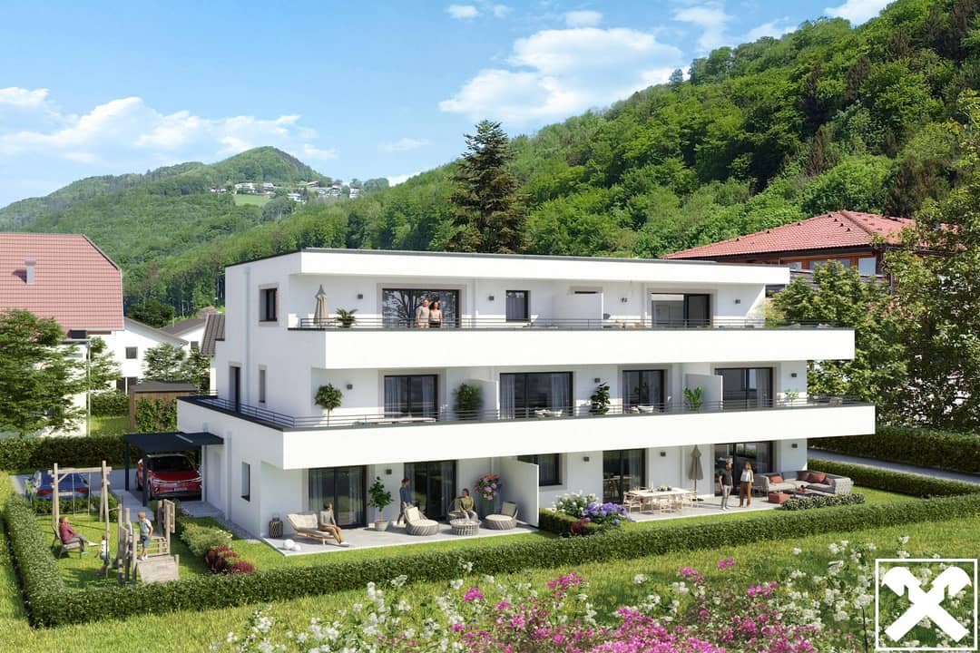 2-Zimmer-Wohnung mit Balkon