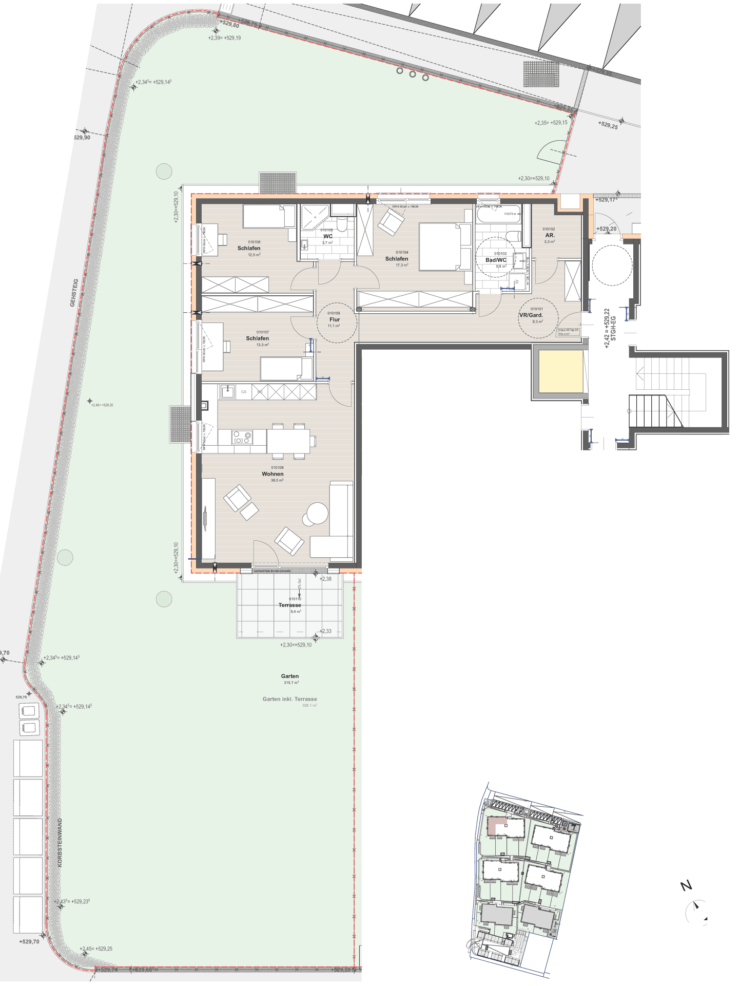 Floor plan 1