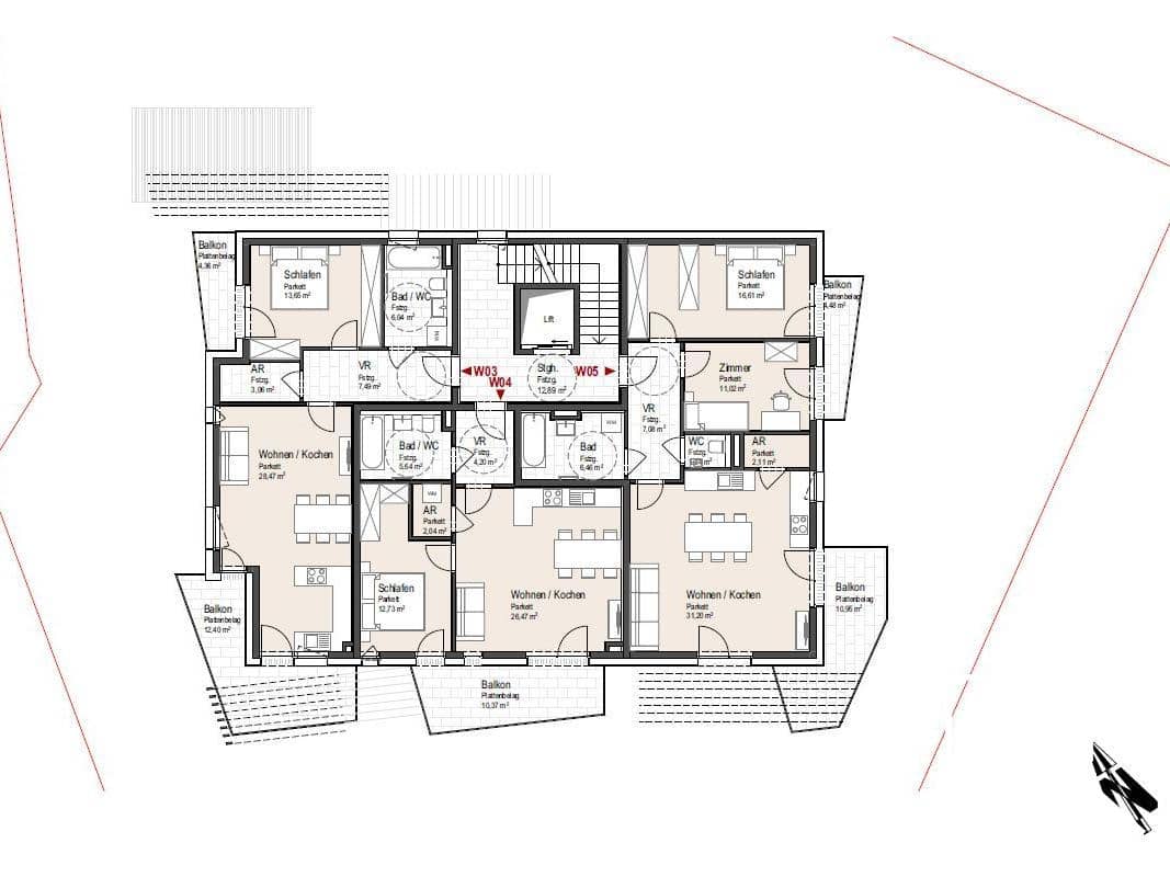 Floor plan 9