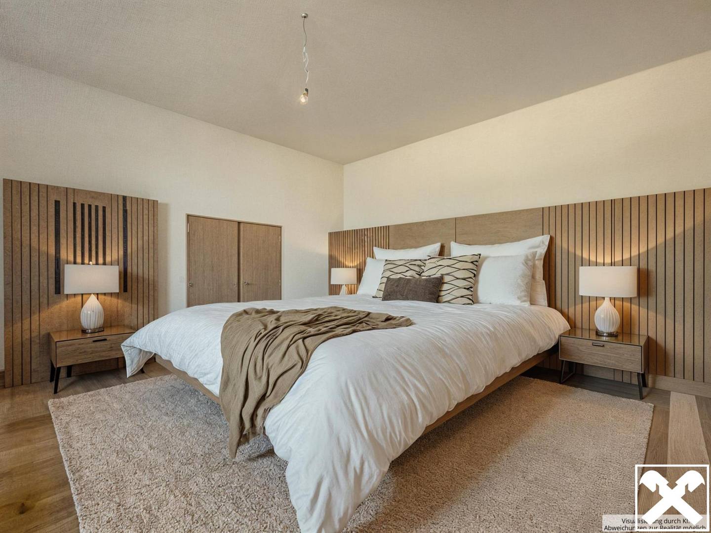 Ground floor apartment with garden and underfloor heating