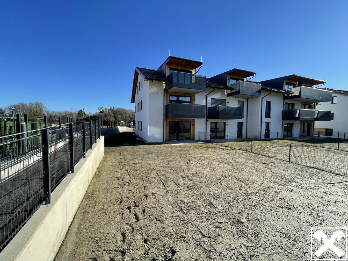 Ground floor apartment with garden and underfloor heating