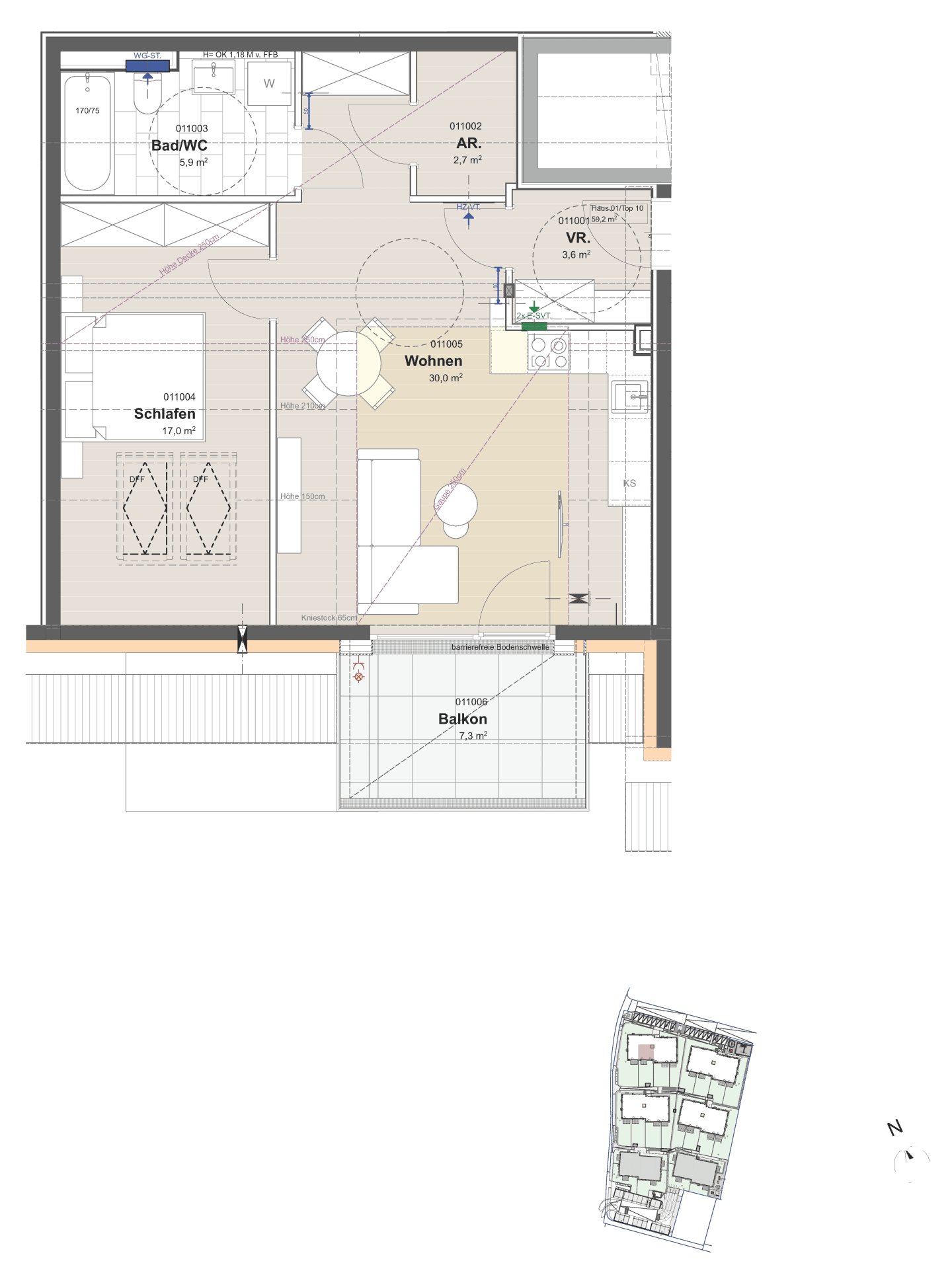 Floor plan 1