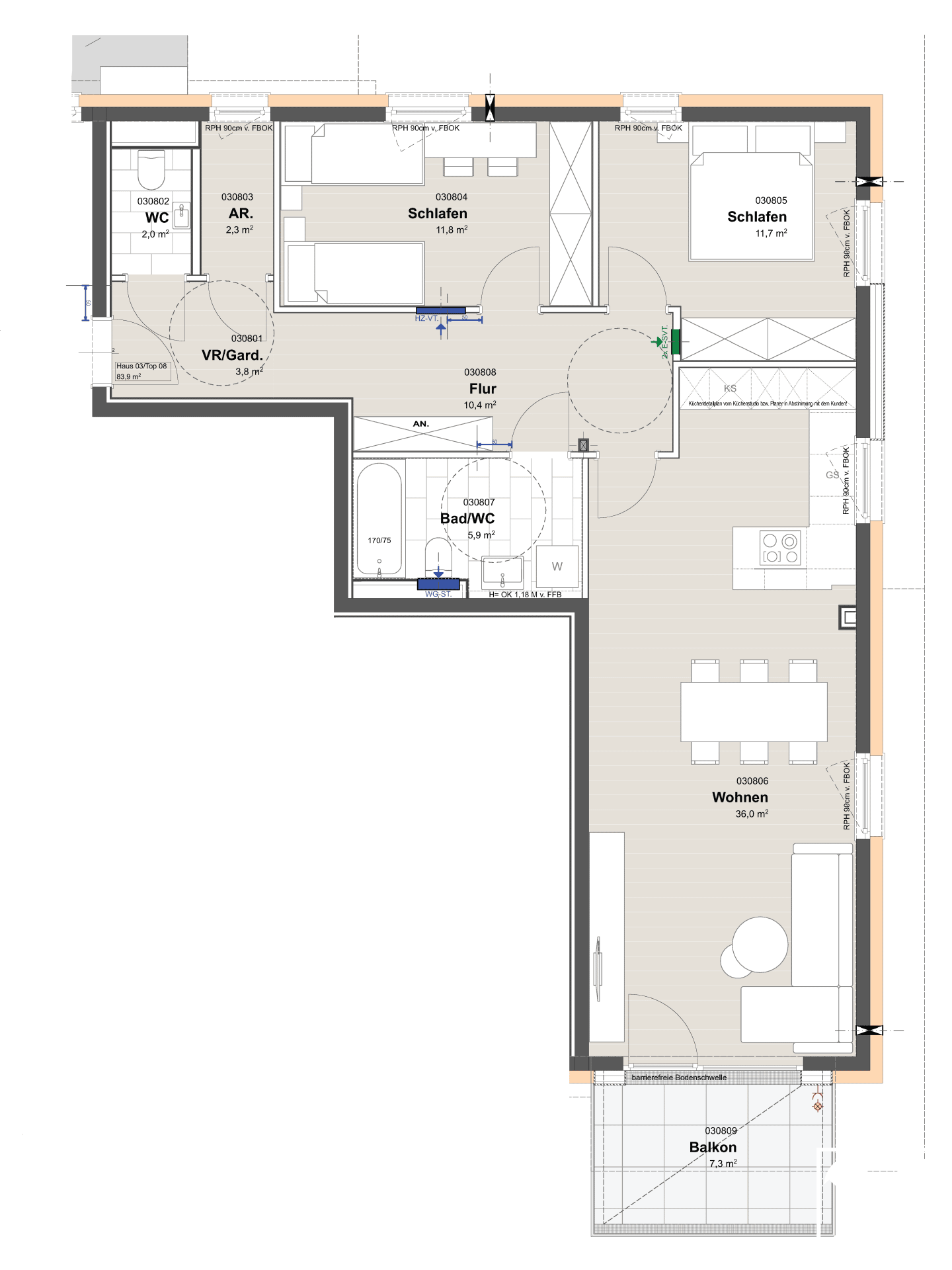 Floor plan 1