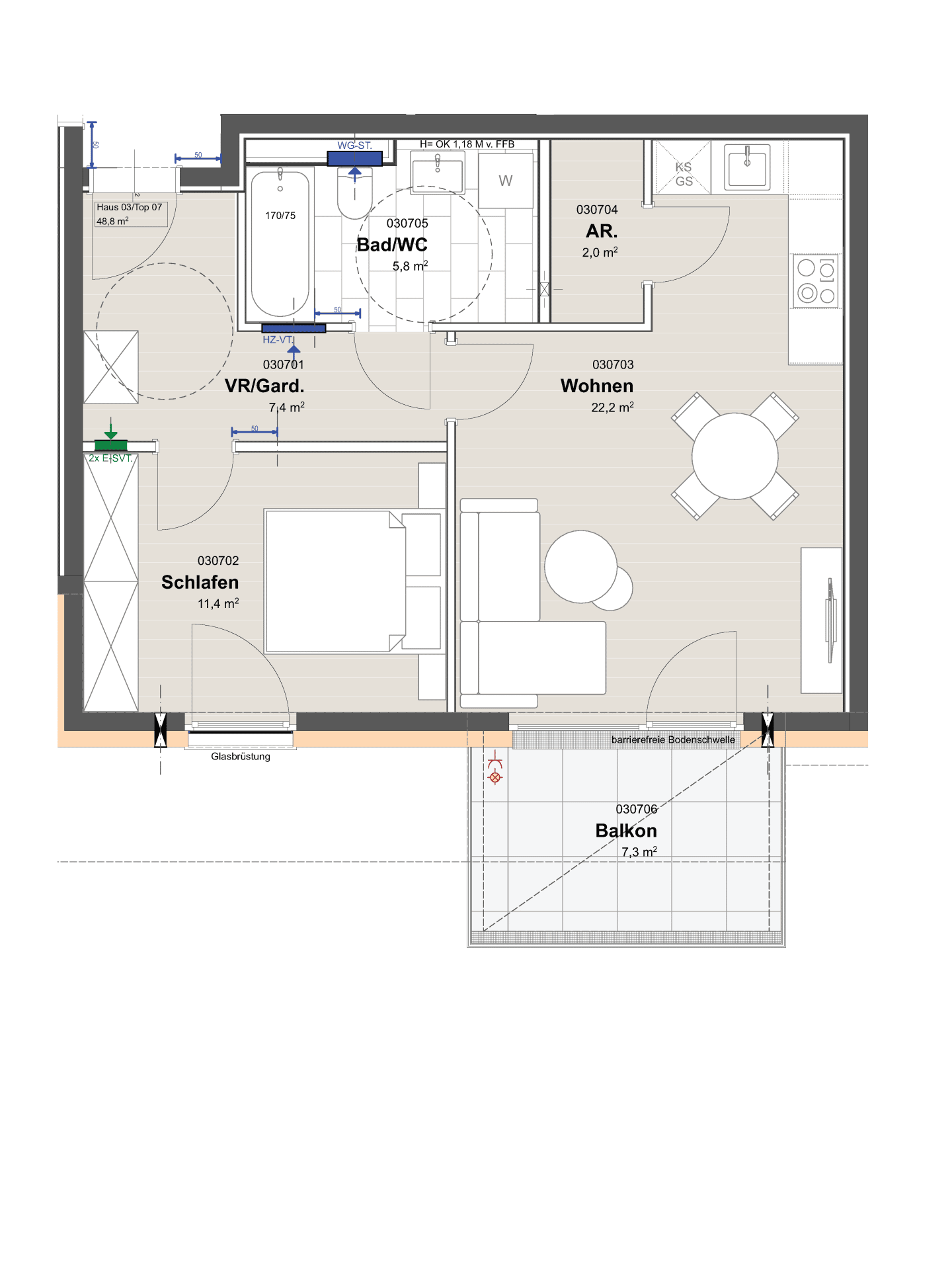 Floor plan 1
