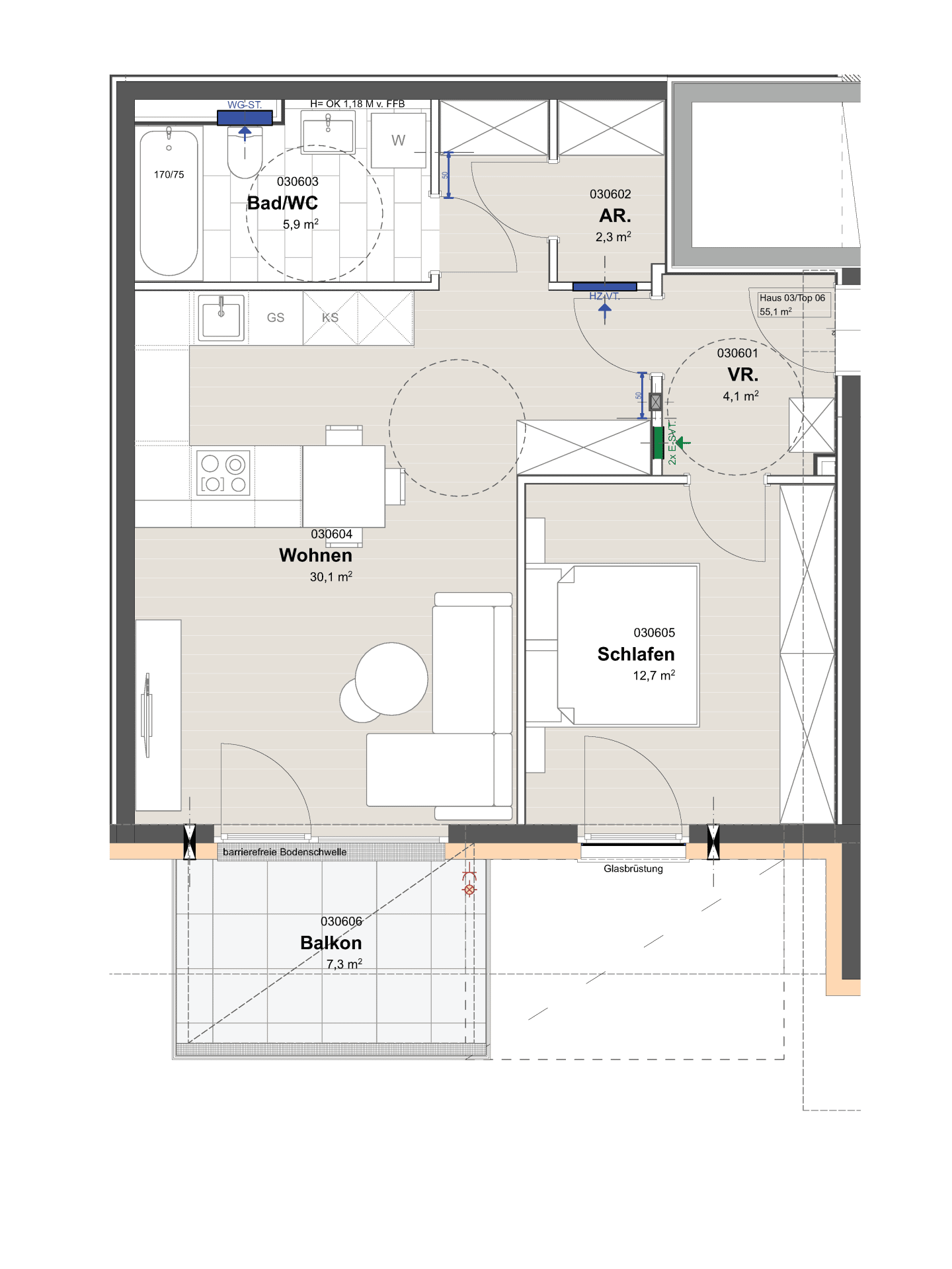 Floor plan 1