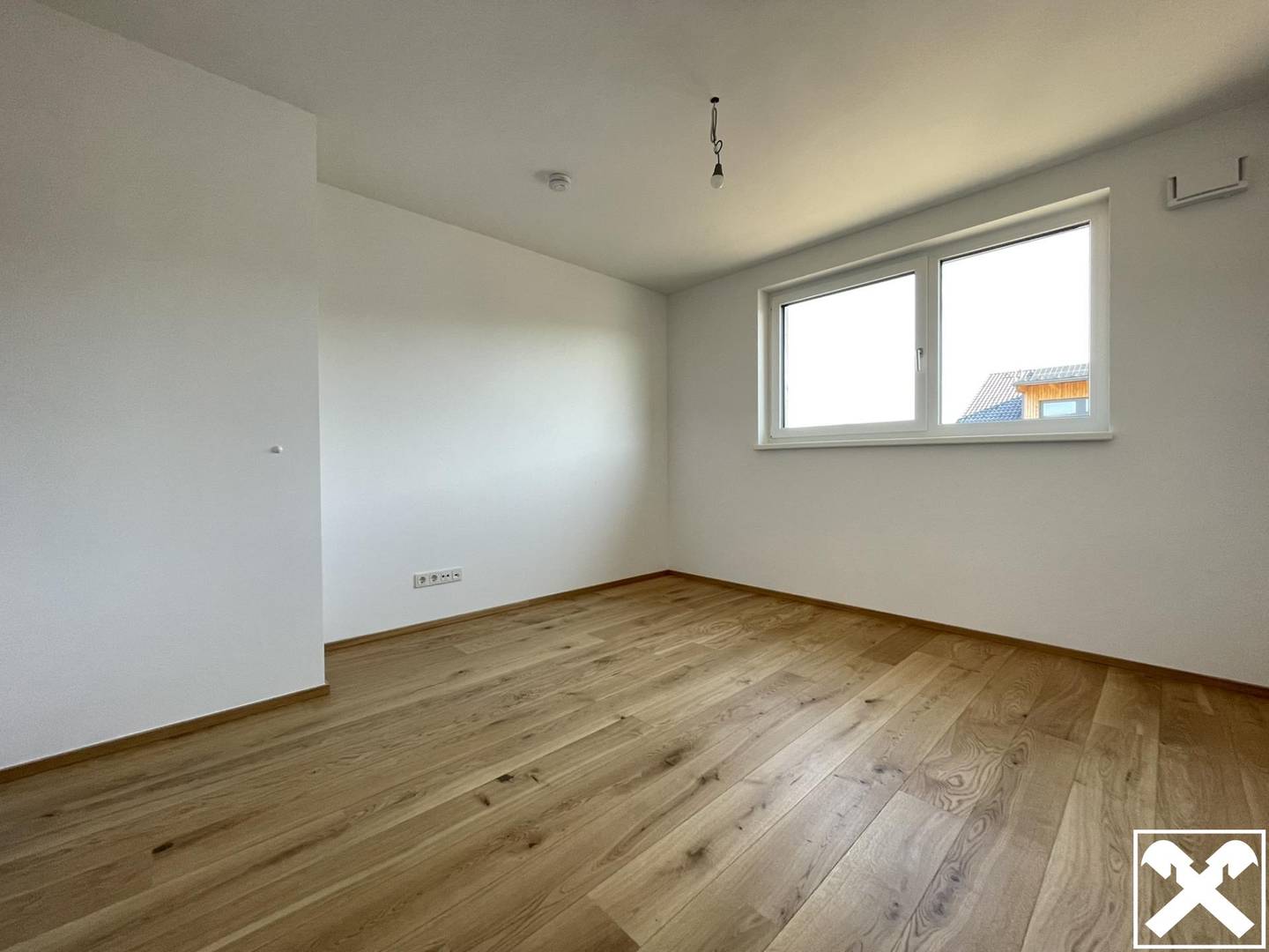 Top floor apartment in a new build with underfloor heating