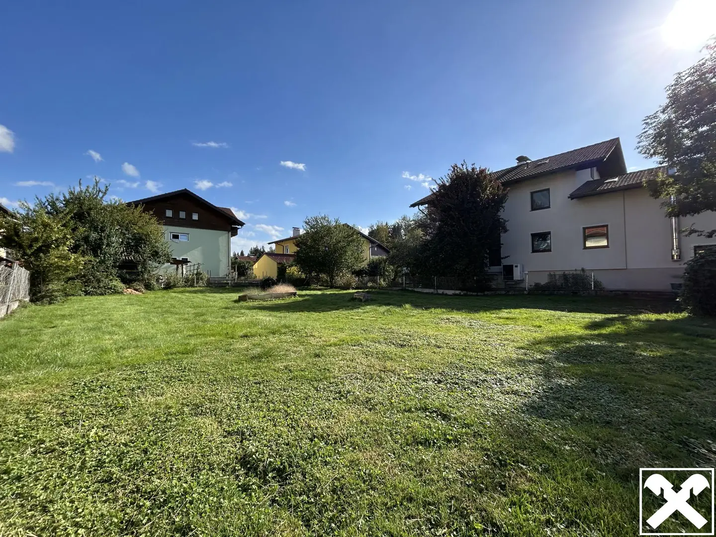 Bereit für Ihr Traumhaus: Grundstück mit Bauplatzerklärung