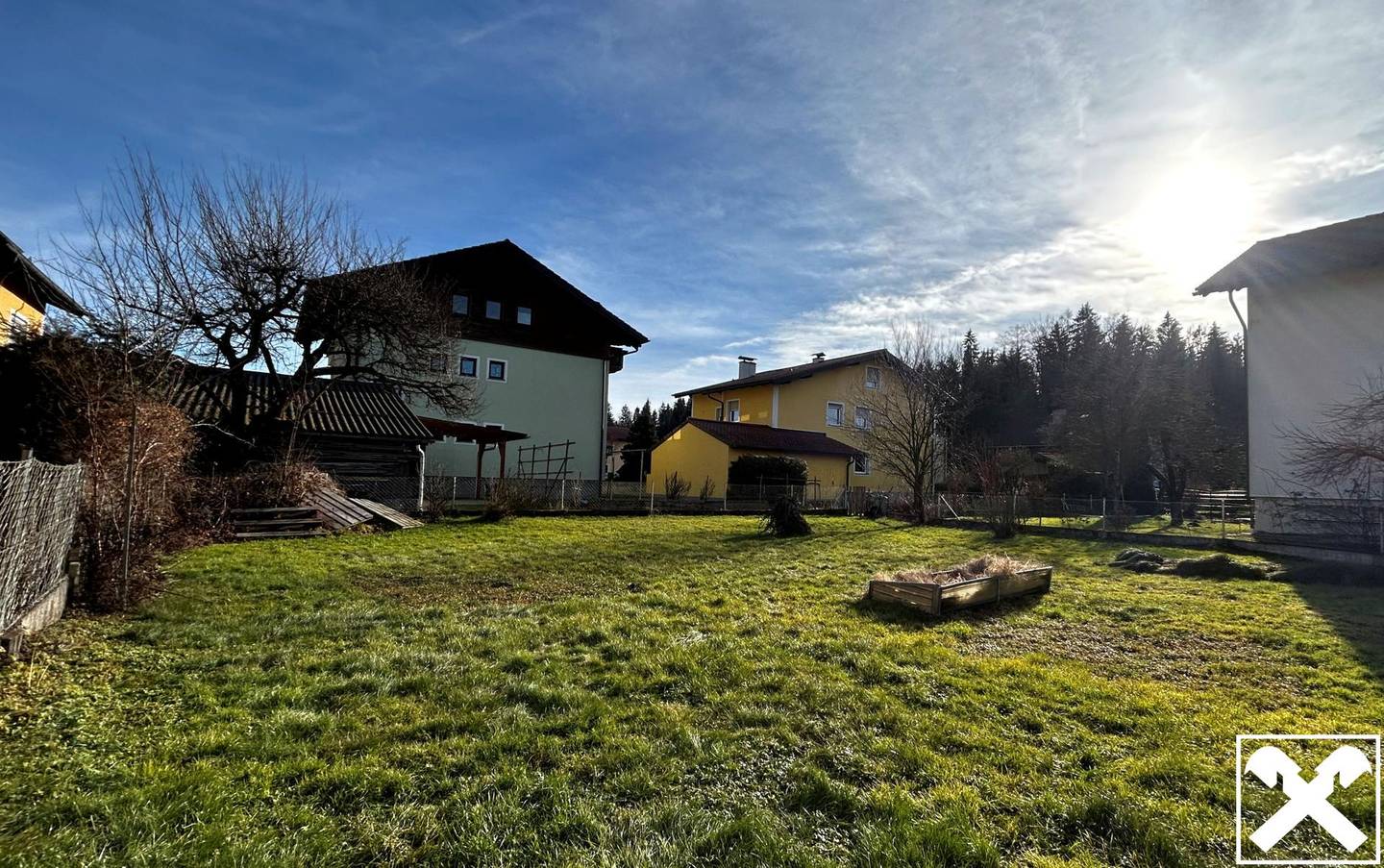 Baugrundstück in zentraler Lage