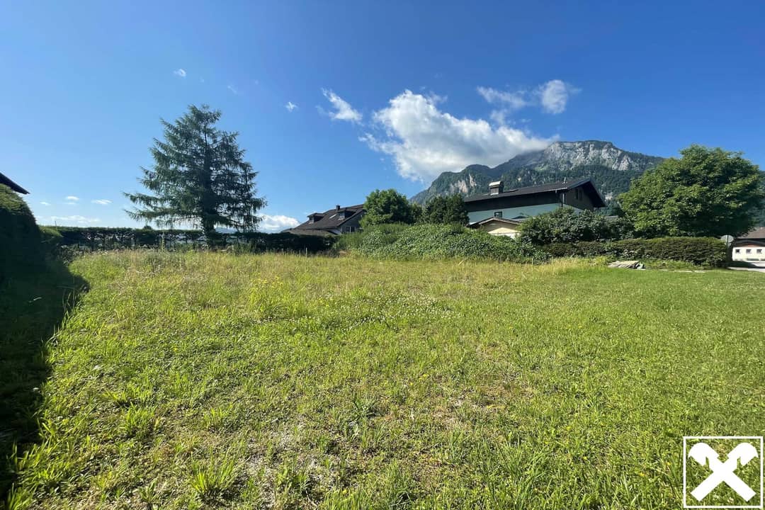 Baurecht: Wohnen im Süden von Salzburg