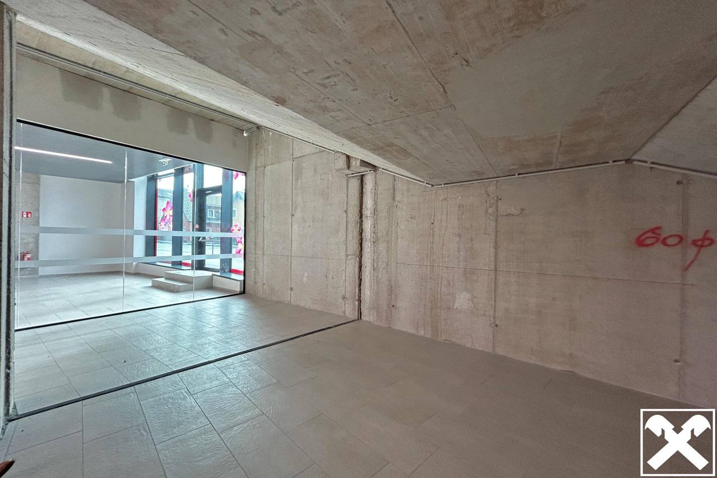Geschäftsflächen im Nahversorgerzentrum Itzling