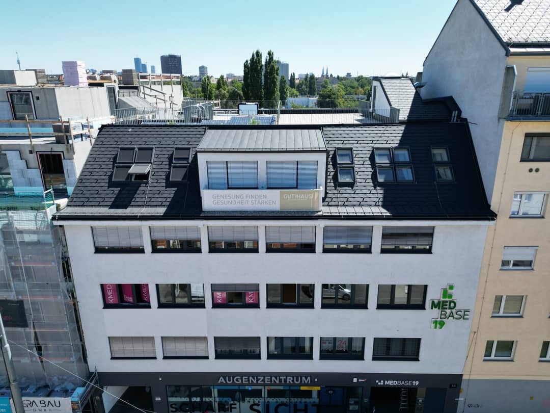 Praxis im MEDBASE19 mit Balkon in Döbling – Spittelau, U4/U6, zentral