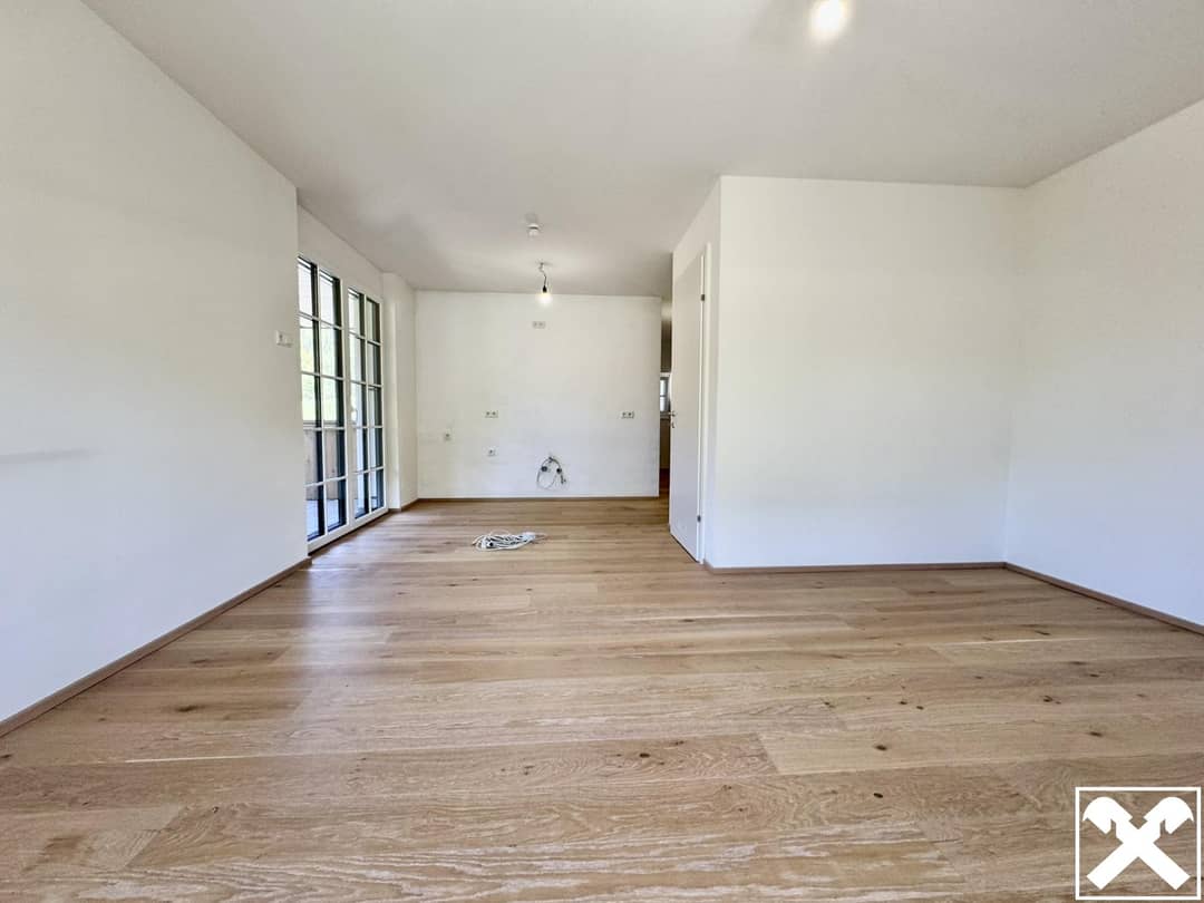 Wohnung mit Bergpanorama und zwei Balkonen
