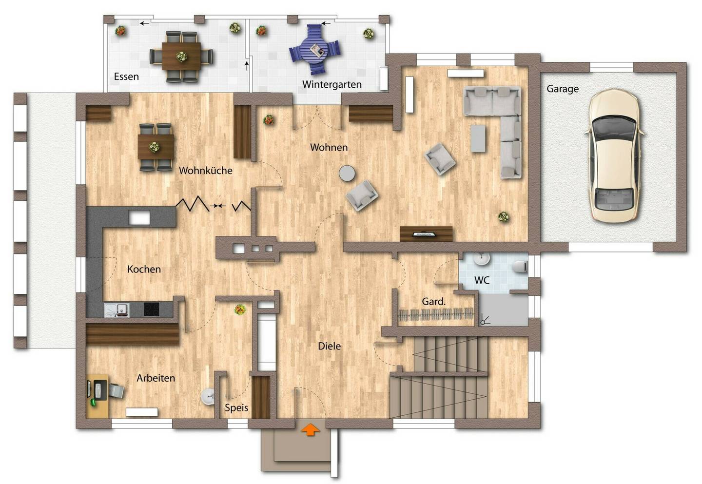 Floor plan 1