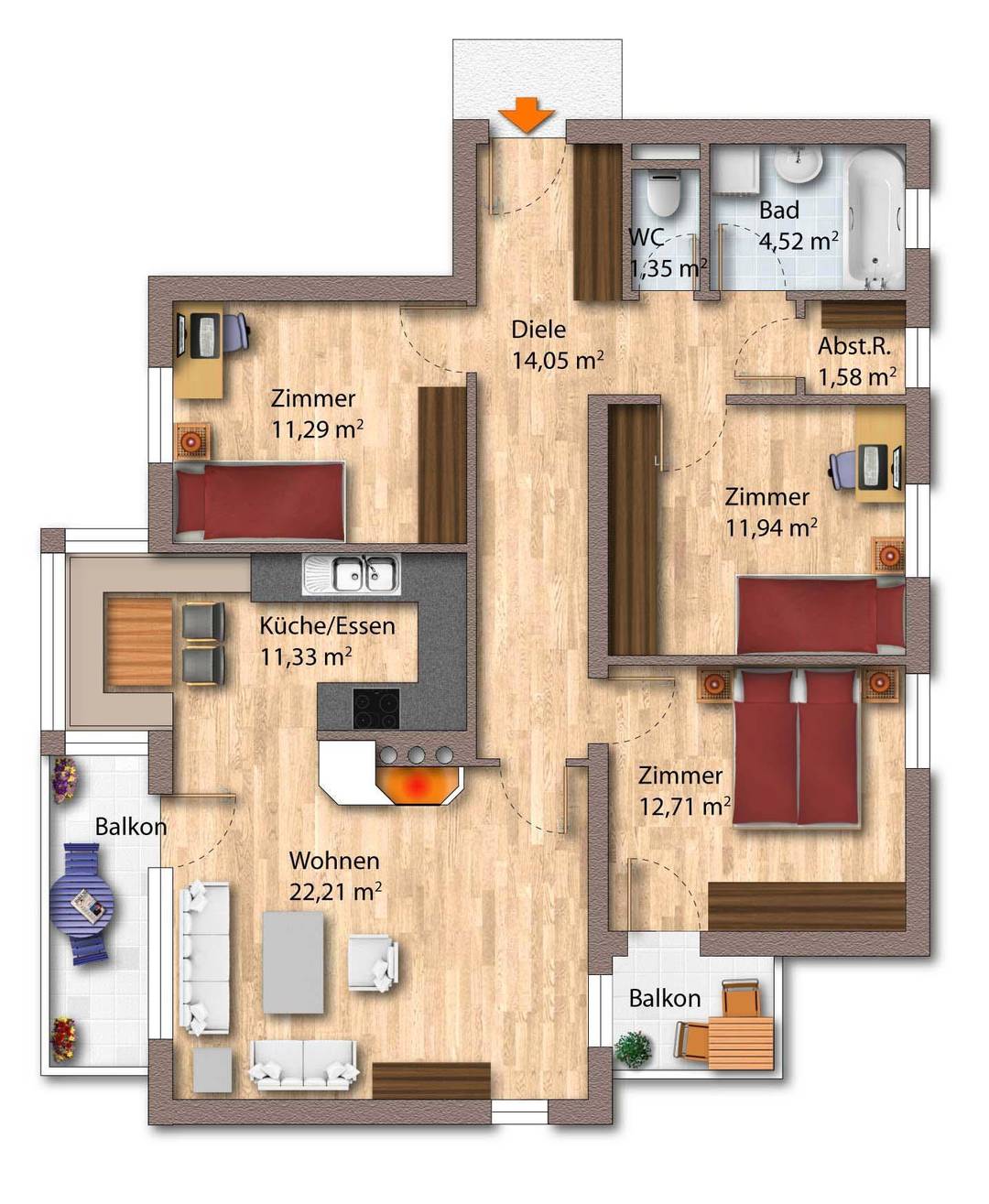 Floor plan 1