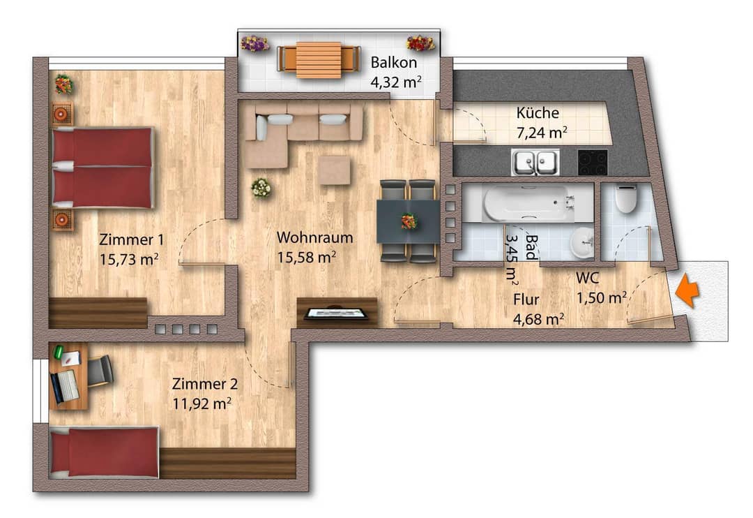 Grundriss 1