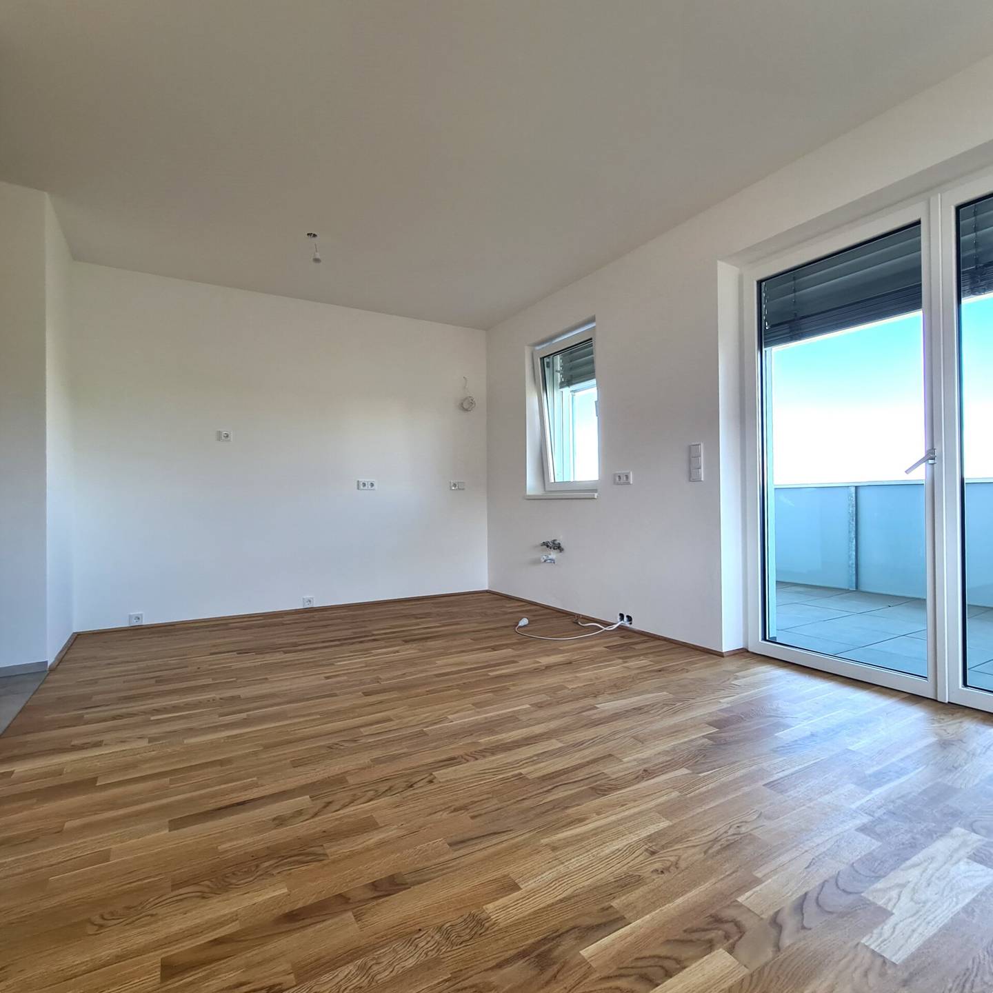 Brand new apartment in Altenberg center loggia