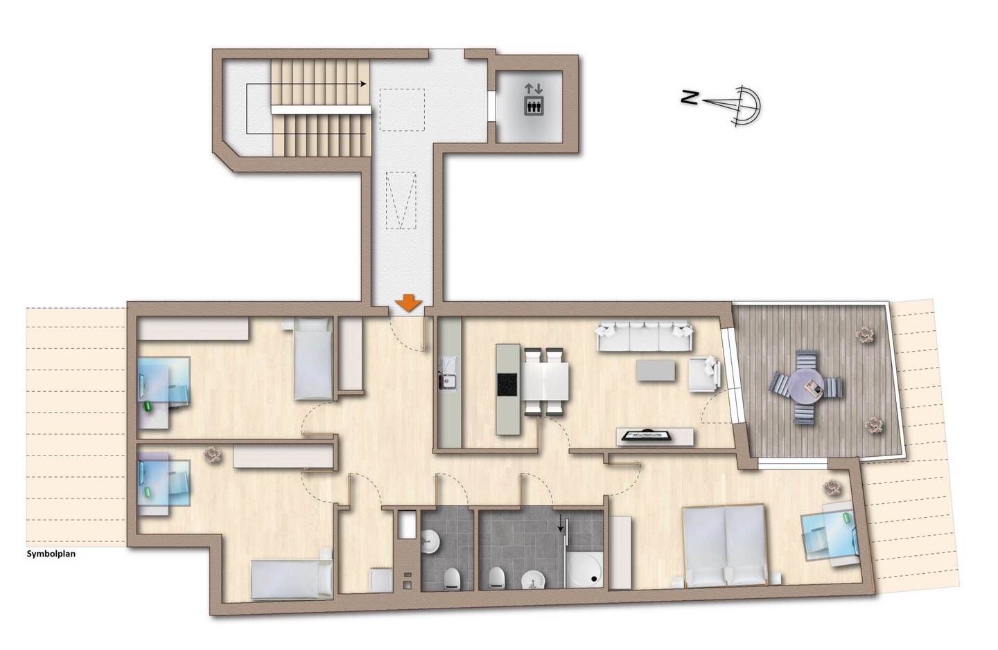 Floor plan 1